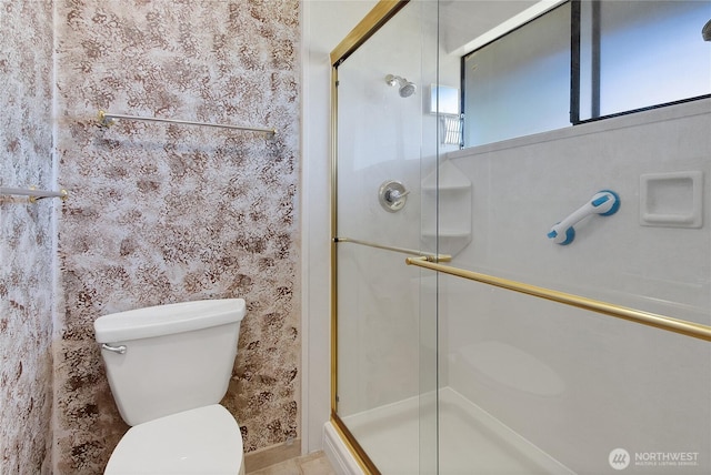 4026 SW 328th St, Federal Way, WA 98023 - bathroom with a shower stall and toilet