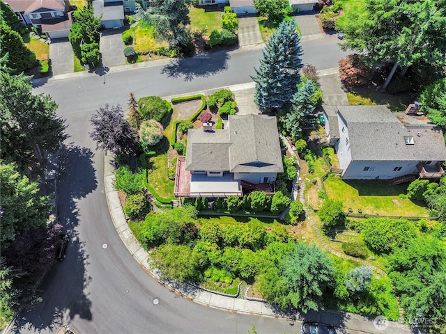 4026 SW 328th St, Federal Way, WA 98023 - aerial view of residential area