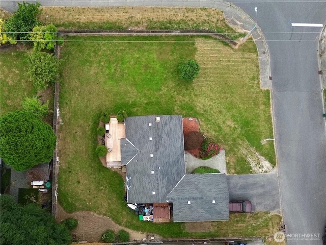 12244 NE 136th Pl, Kirkland, WA 98034 - view from above of property
