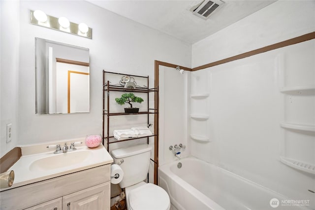 12244 NE 136th Pl, Kirkland, WA 98034 - bathroom featuring vanity and bathing tub / shower combination