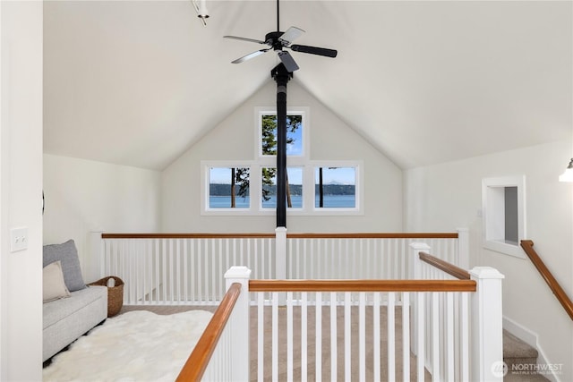 2575 Bretland Rd, Camano Island, WA 98282 - interior space with ceiling fan