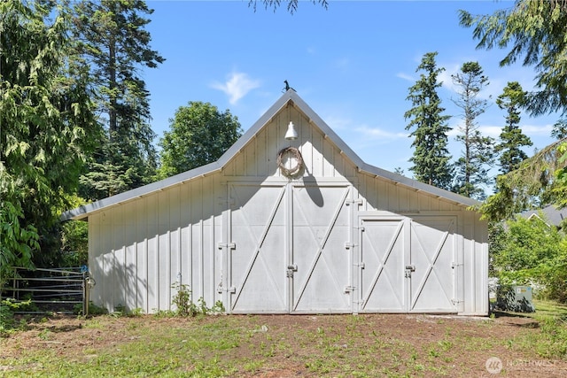 2575 Bretland Rd, Camano Island, WA 98282 - view of outbuilding