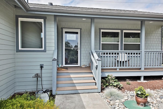 2568 Myra Pl, Langley, WA 98260 - property entrance featuring a porch