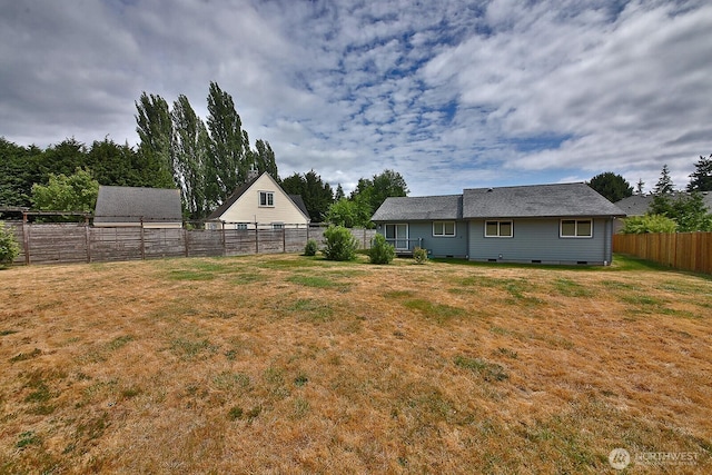 2568 Myra Pl, Langley, WA 98260 - view of fenced backyard