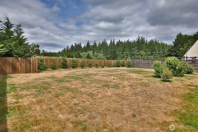 2568 Myra Pl, Langley, WA 98260 - view of yard