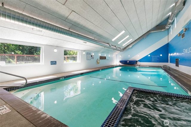 10500 Mt Baker Hwy Unit 905, Deming, WA 98244 - view of indoor pool