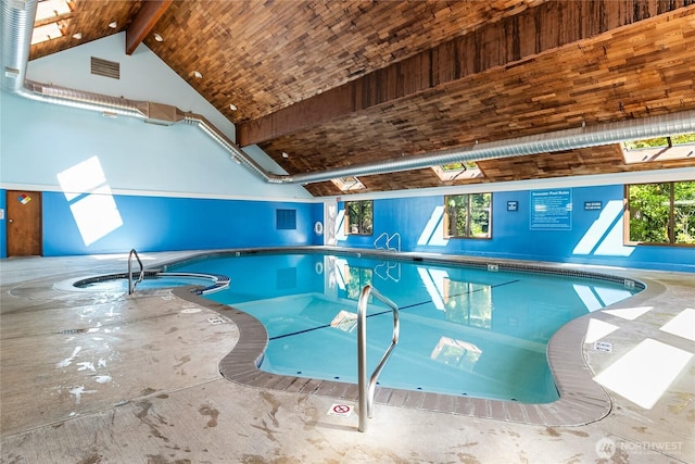 10500 Mt Baker Hwy Unit 905, Deming, WA 98244 - view of swimming pool with a pool with connected hot tub