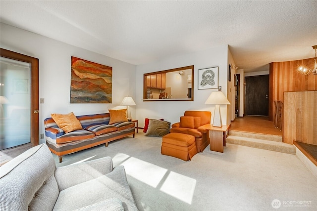 10500 Mt Baker Hwy Unit 905, Deming, WA 98244 - carpeted living area featuring a chandelier