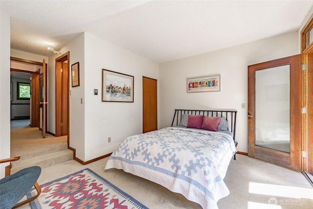 10500 Mt Baker Hwy Unit 905, Deming, WA 98244 - bedroom featuring light carpet and a closet