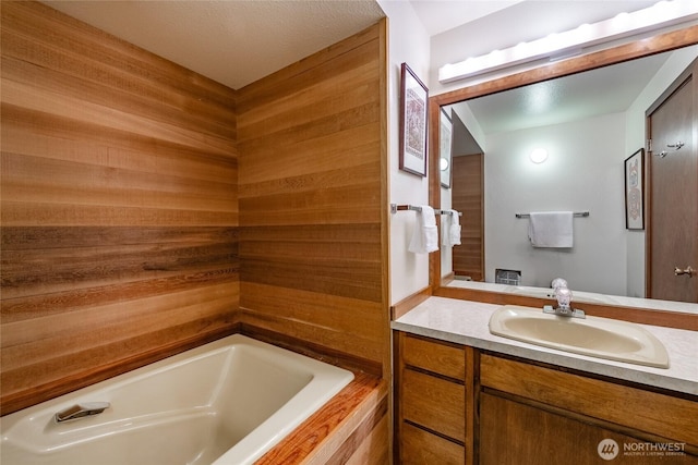 10500 Mt Baker Hwy Unit 905, Deming, WA 98244 - bathroom with a bathtub and vanity