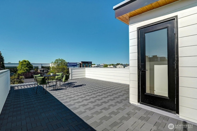 931 N 92nd St Unit B, Seattle, WA 98103 - view of patio / terrace with outdoor dining area