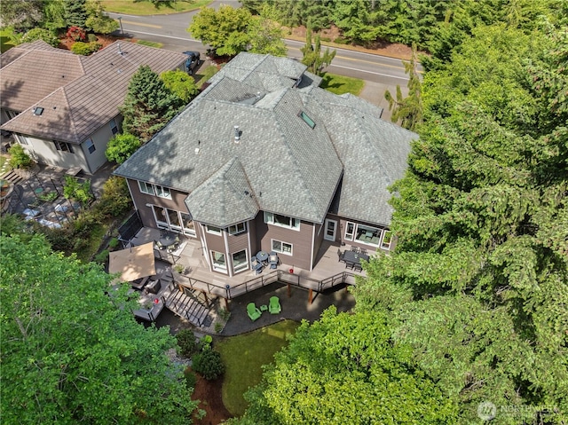 7531 Hawkstone Ave SW, Port Orchard, WA 98367 - aerial view of property and surrounding area