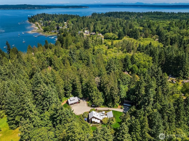 9000 NE Hidden Cove Rd, Bainbridge Island, WA 98110 - view of property location featuring a large body of water