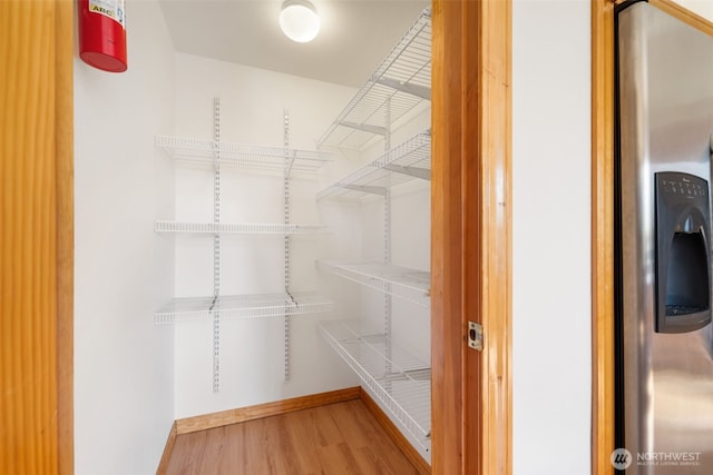 14502 45th St SW, Lakebay, WA 98349 - spacious closet featuring wood finished floors