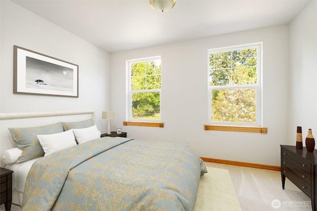 14502 45th St SW, Lakebay, WA 98349 - carpeted bedroom with baseboards