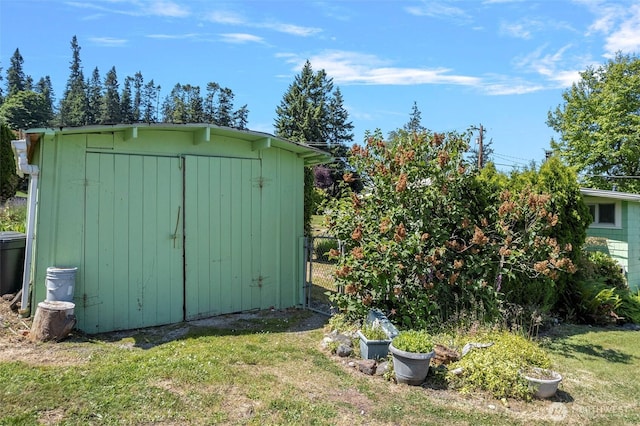 967 High Rd, Camano Island, WA 98282 - view of shed