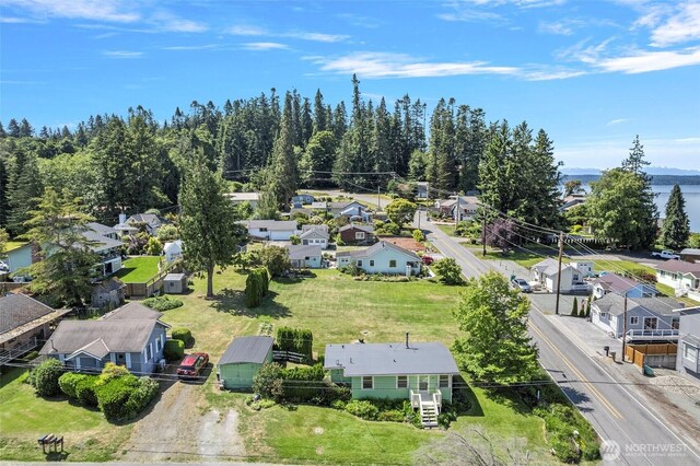 967 High Rd, Camano Island, WA 98282 - aerial view of residential area
