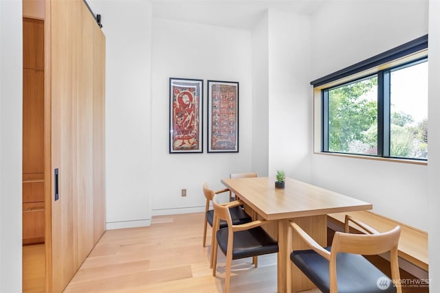 335 Brickwood Dr, Walla Walla, WA 99362 - dining space with light wood-type flooring and baseboards