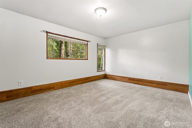 15602 26th Ave SW, Burien, WA 98166 - empty room featuring carpet floors and baseboards