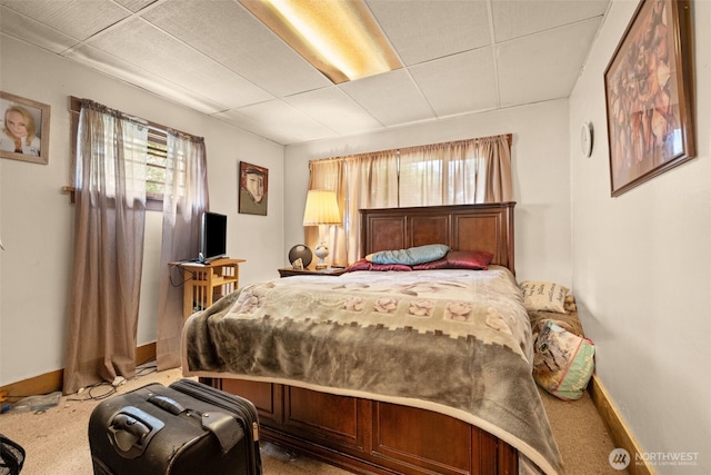 3626 E J St, Tacoma, WA 98404 - carpeted bedroom featuring baseboards