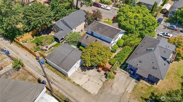 3626 E J St, Tacoma, WA 98404 - aerial perspective of suburban area