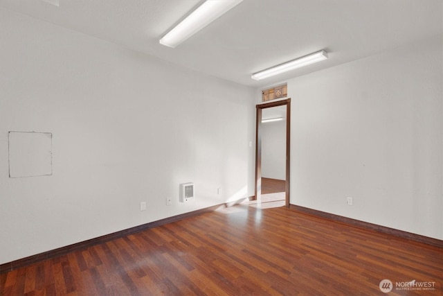 325 E State Route 4, Cathlamet, WA 98612 - empty room with wood finished floors and baseboards