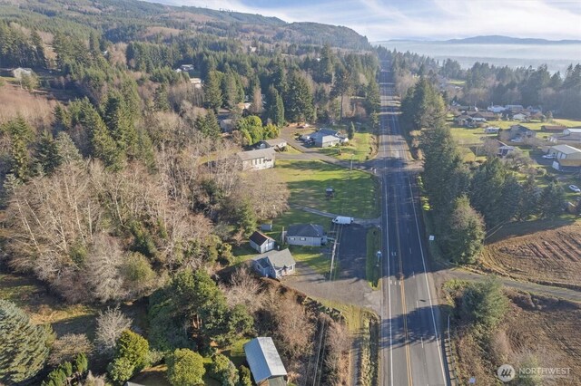 325 E State Route 4, Cathlamet, WA 98612 - view of property location featuring a mountain backdrop and a forest