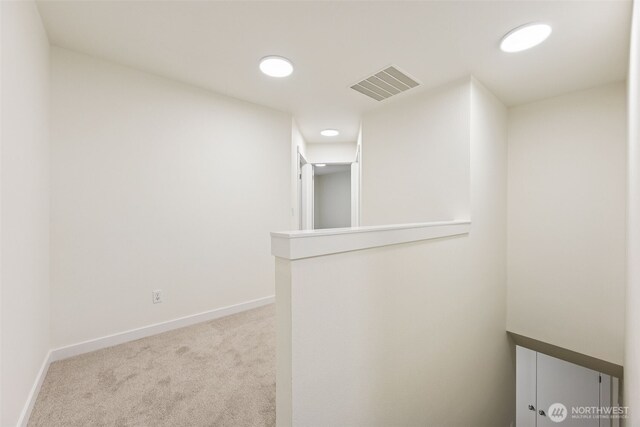 717 115th St E, Tacoma, WA 98445 - corridor with carpet flooring and recessed lighting