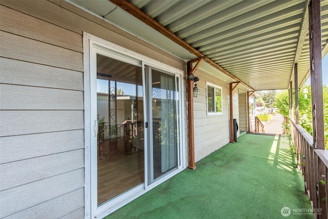 400 Gupster Unit 2, Sequim, WA 98382 - view of patio / terrace