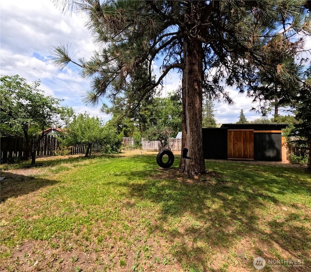 238 Castle Ave, Winthrop, WA 98862 - view of yard