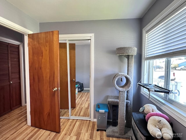 2036 30th Ave, Longview, WA 98632 - living area with light wood finished floors and baseboards