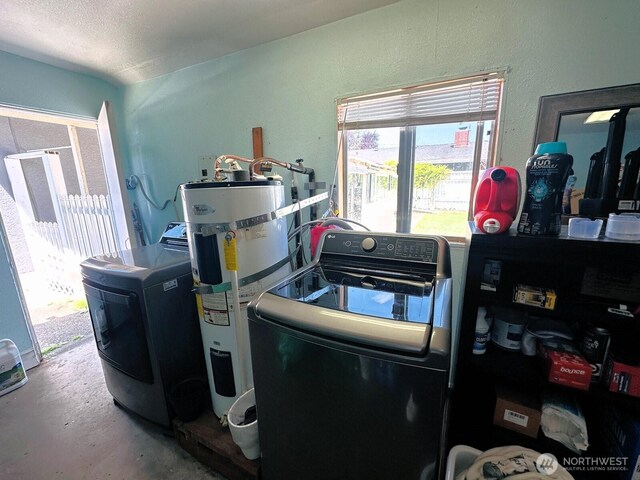 2036 30th Ave, Longview, WA 98632 - utilities with washer / dryer and electric water heater