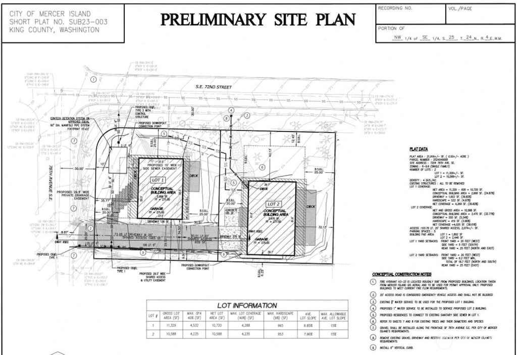 7204 78th Ave SE, Mercer Island, WA 98040 - property floor plan