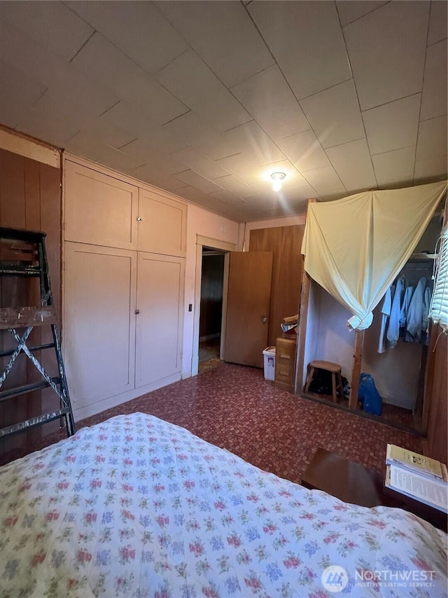 1204 Howard St, Raymond, WA 98577 - view of bedroom