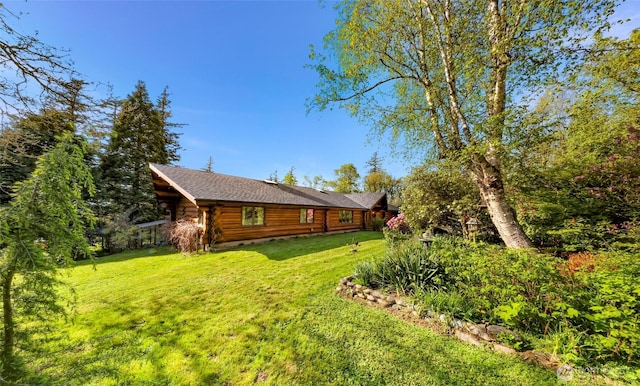 1416 Marietta Ave, Bellingham, WA 98226 - view of green lawn