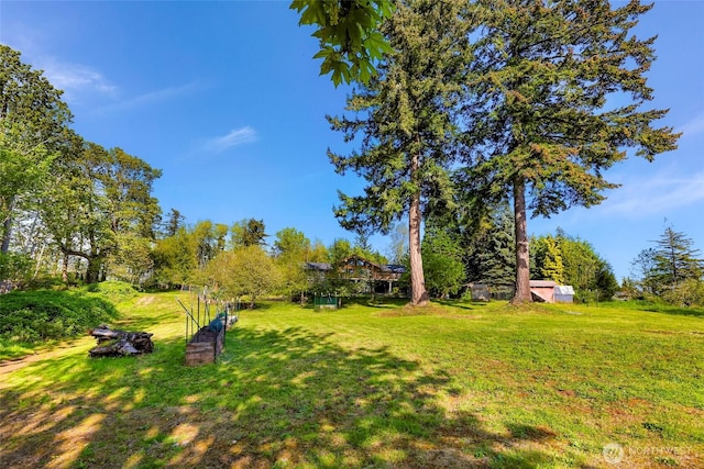 1416 Marietta Ave, Bellingham, WA 98226 - view of grassy yard