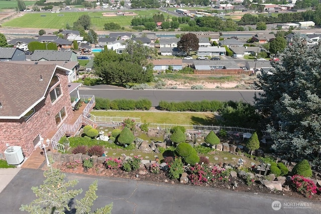 440 W Line Rd, Ephrata, WA 98823 - aerial perspective of suburban area