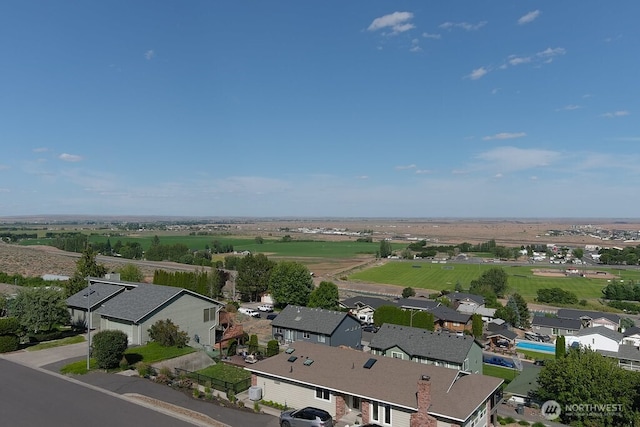 440 W Line Rd, Ephrata, WA 98823 - aerial view of residential area