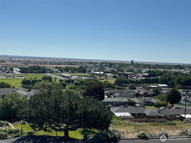 440 W Line Rd, Ephrata, WA 98823 - aerial perspective of suburban area
