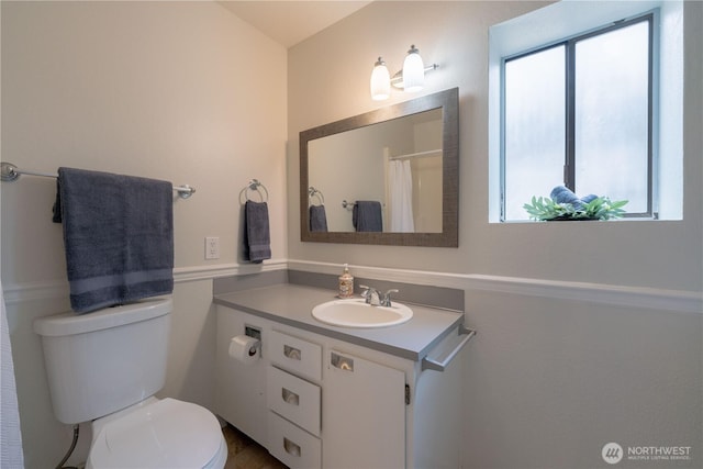 7309 46th Street Ct W, University Place, WA 98466 - full bath featuring vanity and toilet
