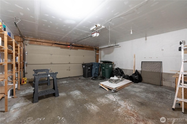 7309 46th Street Ct W, University Place, WA 98466 - garage with a garage door opener