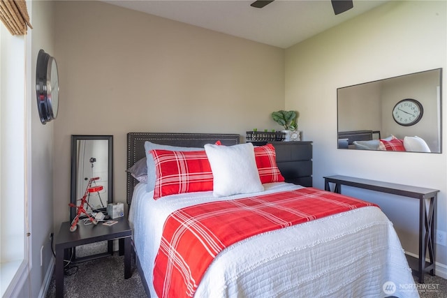 550 N Sparrow Ln, Moses Lake, WA 98837 - bedroom with carpet floors and baseboards