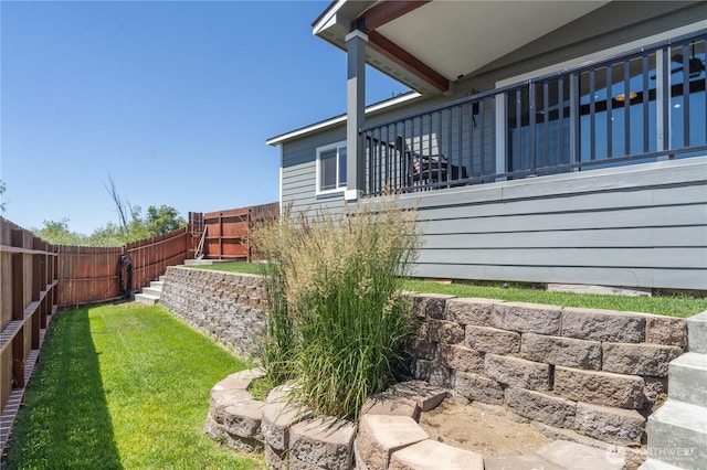 550 N Sparrow Ln, Moses Lake, WA 98837 - view of yard