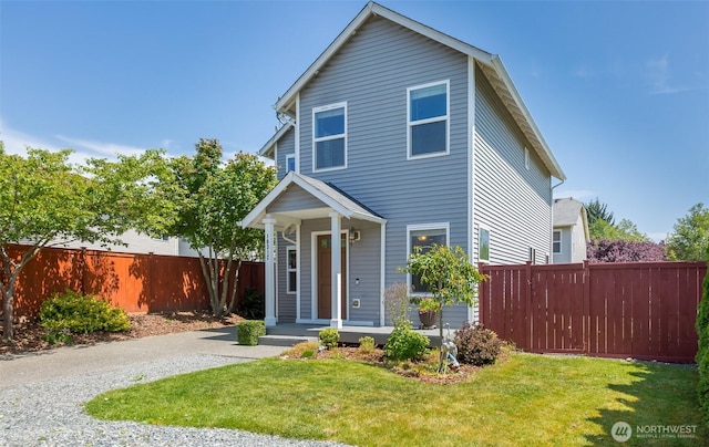 10312 26th Pl SE, Lake Stevens, WA 98258 - view of front facade