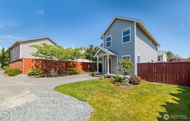 10312 26th Pl SE, Lake Stevens, WA 98258 - view of traditional-style home