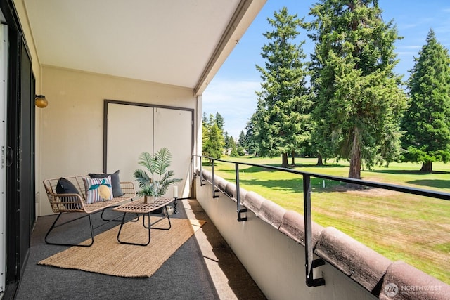 16929 Inglewood Rd NE Unit C201, Kenmore, WA 98028 - view of balcony