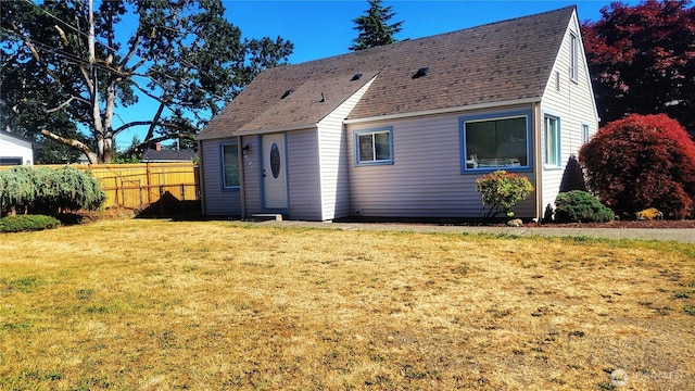 1618 112th St S, Parkland, WA 98444 - rear view of property with a shingled roof