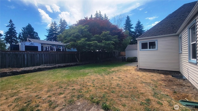 1618 112th St S, Parkland, WA 98444 - view of yard