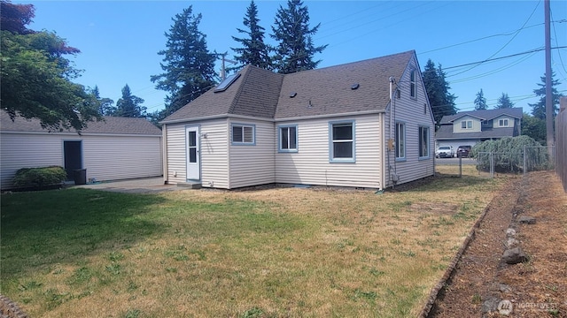 1618 112th St S, Parkland, WA 98444 - rear view of property featuring roof with shingles