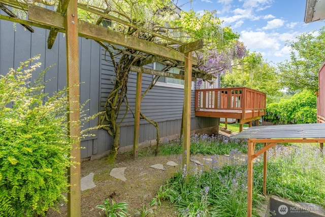 1833 3rd Ave, Kirkland, WA 98033 - view of wooden terrace